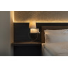 SOMNILA FLEX, applique intérieure et liseuse, version gauche, blanc, LED, 3W, 3000K, avec port USB