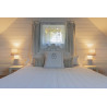 SOMNILA FLEX, applique intérieure et liseuse, version gauche, blanc, LED, 3W, 3000K, avec port USB