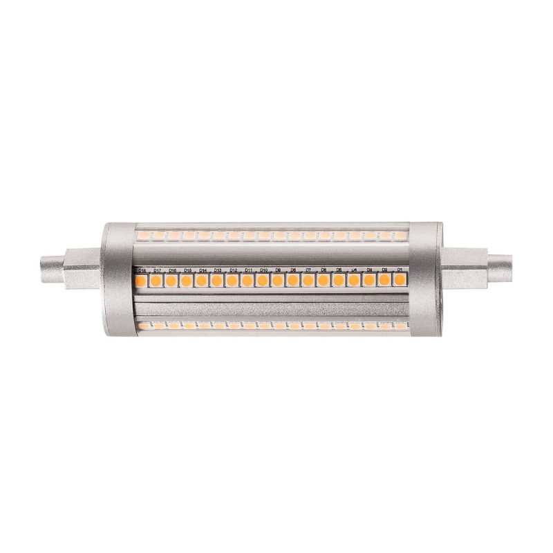LED R7S, 118mm 3000K, 6,5W, 806lm