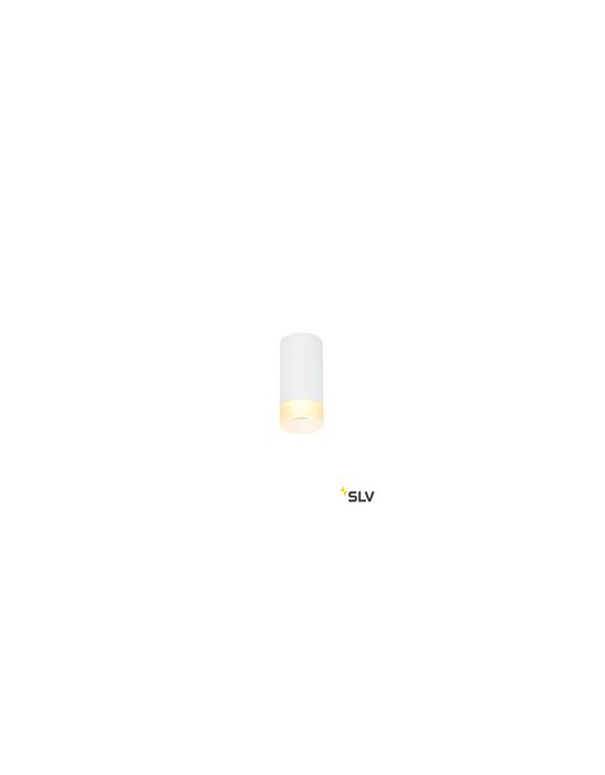 ASTINA, plafonnier intérieur, blanc mat, GU10/QPAR51, 10W max
