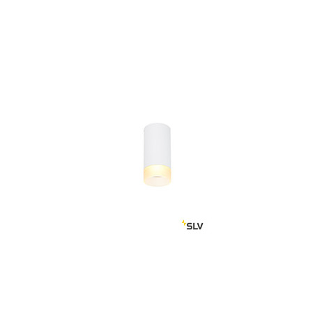 ASTINA, plafonnier intérieur, blanc mat, GU10/QPAR51, 10W max