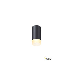 ASTINA, plafonnier intérieur, noir mat, GU10/QPAR51, 10W max