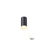 ASTINA, plafonnier intérieur, noir mat, GU10/QPAR51, 10W max