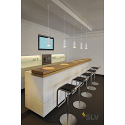 ASTINA, suspension intérieure, blanc, GU10/QPAR51, 10W max