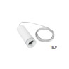 ASTINA, suspension intérieure, blanc, GU10/QPAR51, 10W max