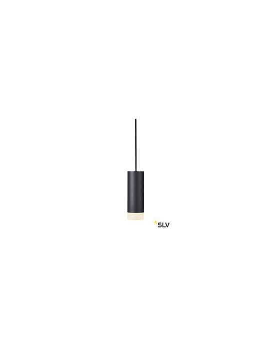 ASTINA, suspension intérieure, noir, GU10/QPAR51, 10W max
