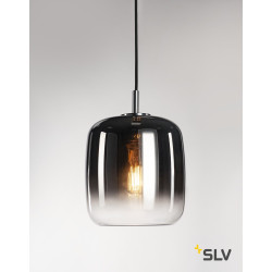 PANTILO 20, suspension intérieure, chrome, E27, 15W max