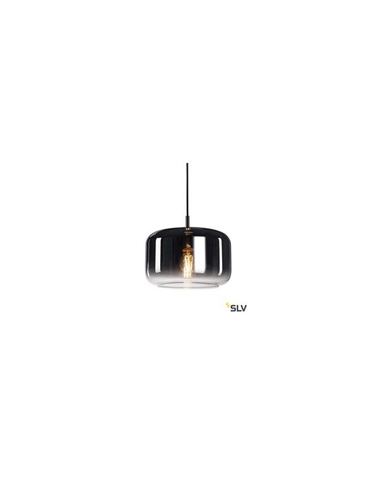 PANTILO 28, suspension intérieure, chrome, E27, 15W max
