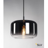 PANTILO 28, suspension intérieure, chrome, E27, 15W max