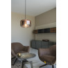 PANTILO 28, suspension intérieure, cuivre, E27, 15W max