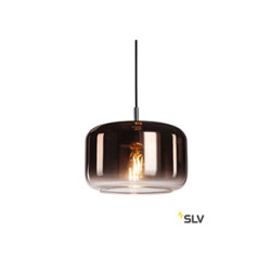 PANTILO 28, suspension intérieure, cuivre, E27, 15W max