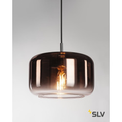 PANTILO 28, suspension intérieure, cuivre, E27, 15W max