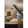 PANTILO CONVEX 29, suspension intérieure, chrome, E27, max 40W