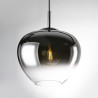 PANTILO CONVEX 29, suspension intérieure, chrome, E27, max 40W