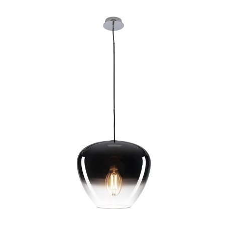 PANTILO CONVEX 40, suspension intérieure, chrome, E27, max 40W
