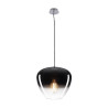PANTILO CONVEX 40, suspension intérieure, chrome, E27, max 40W