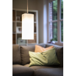 QUADRASS SPOT, suspension intérieure, blanc, E27, max 40W