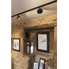 KALU TRACK, spot pour rail 1 allumage, intérieur, noir, LED, 13W, 3000K, adaptateur 1 all. inclus