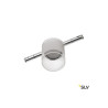 TENSEO, COMET LED, spot pour câble T.B.T. intérieur, chrome, LED, 6,3W, 2700K