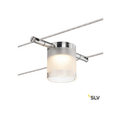 TENSEO, COMET LED, spot pour câble T.B.T. intérieur, chrome, LED, 6,3W, 2700K