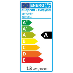 Source LED, QPAR111, GU10, 13W,  2700K, 55°, variable