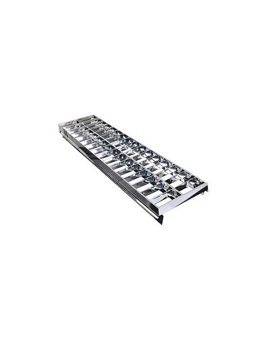 Grille basse luminance  pour lampadaire de bureau