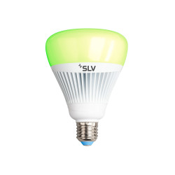 SLV Play, source LED, E27, G110, contrôlable RGBW