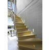 NOTAPO, encastré mural intérieur, 10,5 cm, blanc mat, LED, 2,2W, 3000K