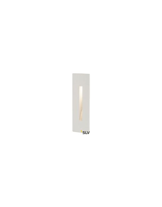 NOTAPO, encastré mural intérieur, 10,5 cm, blanc mat, LED, 2,2W, 3000K