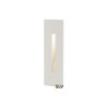NOTAPO, encastré mural intérieur, 10,5 cm, blanc mat, LED, 2,2W, 3000K