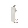 NOTAPO, encastré mural intérieur, 10,5 cm, blanc mat, LED, 2,2W, 3000K