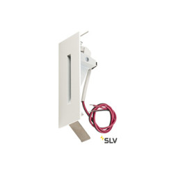 NOTAPO, encastré mural intérieur, 10,5 cm, blanc mat, LED, 2,2W, 3000K