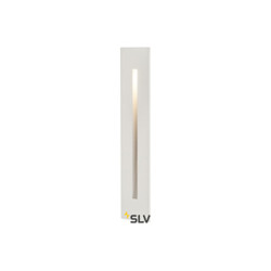 NOTAPO, encastré mural intérieur, 18 cm, blanc mat, LED, 2,2W, 3000K