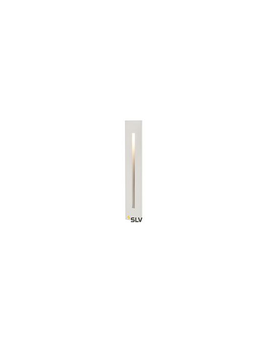 NOTAPO, encastré mural intérieur, 18 cm, blanc mat, LED, 2,2W, 3000K