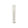 NOTAPO, encastré mural intérieur, 18 cm, blanc mat, LED, 2,2W, 3000K