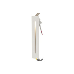NOTAPO, encastré mural intérieur, 18 cm, blanc mat, LED, 2,2W, 3000K