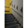 WORO, encastré mural intérieur, blanc mat, LED, 1,1W, 2700K