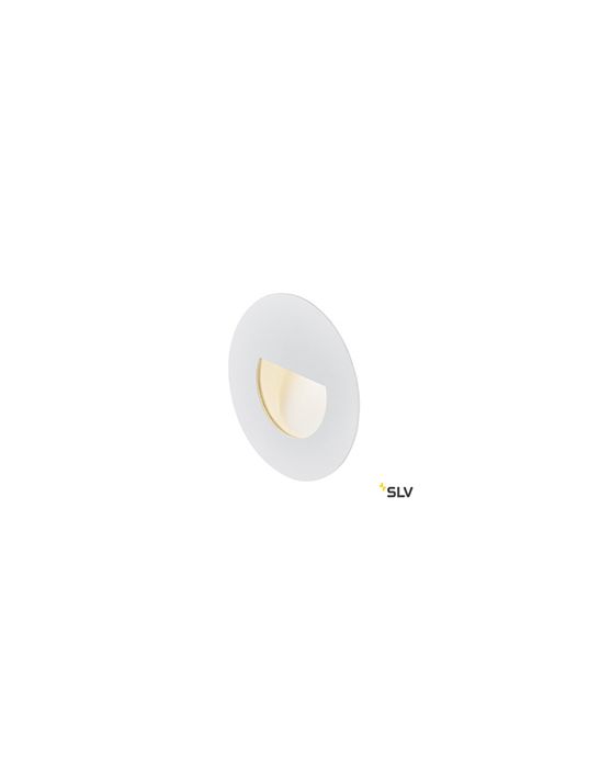 WORO, encastré mural intérieur, blanc mat, LED, 1,1W, 2700K