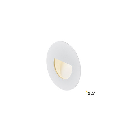 WORO, encastré mural intérieur, blanc mat, LED, 1,1W, 2700K
