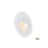 WORO, encastré mural intérieur, blanc mat, LED, 1,1W, 2700K