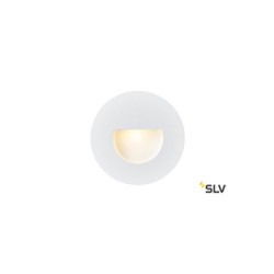 WORO, encastré mural intérieur, blanc mat, LED, 1,1W, 2700K