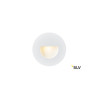 WORO, encastré mural intérieur, blanc mat, LED, 1,1W, 2700K