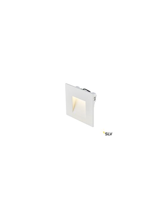 MOBALA, encastré mural intérieur, blanc mat, LED, 1,3W, 3000K