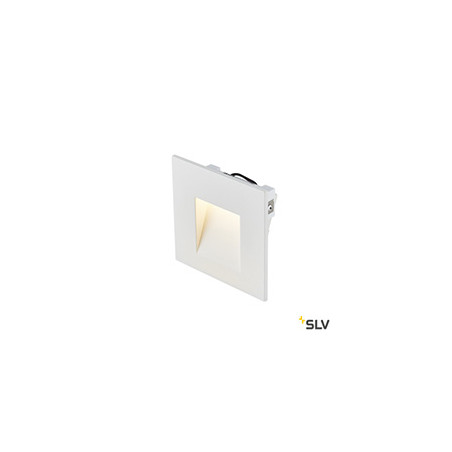 MOBALA, encastré mural intérieur, blanc mat, LED, 1,3W, 3000K