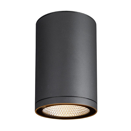 ENOLA, plafonnier extérieur, rond, L, anthracite, LED, 35W, 3000K/4000K, IP65