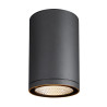 ENOLA, plafonnier extérieur, rond, L, anthracite, LED, 35W, 3000K/4000K, IP65