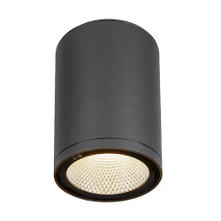 ENOLA, plafonnier extérieur, rond, L, anthracite, LED, 35W, 3000K/4000K, IP65