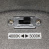 ENOLA, plafonnier extérieur, rond, L, anthracite, LED, 35W, 3000K/4000K, IP65