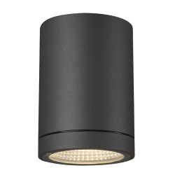 ENOLA, plafonnier extérieur, rond, S, anthracite, LED, 9W, 3000K/4000K, IP65