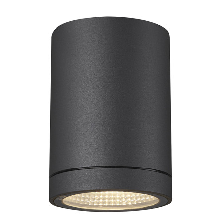 ENOLA, plafonnier extérieur, rond, S, anthracite, LED, 9W, 3000K/4000K, IP65